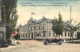 42252687 Crimmitschau Gasthof Zur Krippe Konzerthaus Ballhaus Automobil Crimmits - Crimmitschau