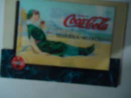 COCA COLA PREPAIND CARDS - Werbung