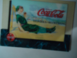 COCA COLA PREPAIND CARDS - Reclame