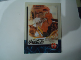 COCA COLA PREPAIND CARDS - Advertising