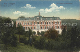 42251489 Aue Erzgebirge Dr Pillings Sanatorium Aue Erzgebirge - Aue