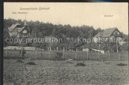 42250702 Gohrisch Villa Wustmann Erholungsheim Haidehof Gohrisch - Gohrisch