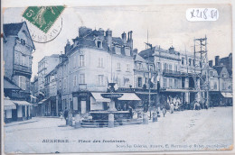 AUXERRE- PLACE DES FONTAINES - Auxerre