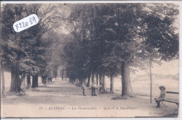 AUXERRE- LES PROMENADES- QUAI DE LA REPUBLIQUE - Auxerre