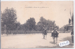 AUXERRE- REVUE DU 14 JUILLET- VUE N°2 - Auxerre