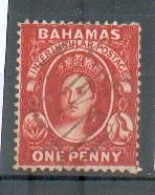 A 235 - BAHAMAS - YT 9 ° Obli - Fil CC - D 14 - Bahamas (1973-...)