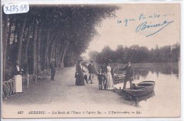 AUXERRE- LES BORDS DE L YONNE A L ARBRE SEC- L EMBARCADERE - Auxerre