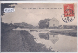 AUXERRE- ECLUSE DE LA TOURNELLE - Auxerre