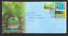 MALAYSIA 2001  FDC CENTENAIRE  YVERT N°906/08 - Malaysia (1964-...)