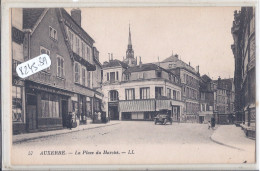 AUXERRE- PLACE DU MARCHE - Auxerre