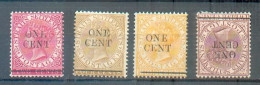 A 247 - Straits Sett. - YT 47*-48*-50*-51(*) - Straits Settlements