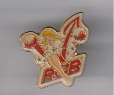 PIN'S THEME SPORT  BASKETBALL REIMS  RCB   POMPOM GIRLS - Baloncesto