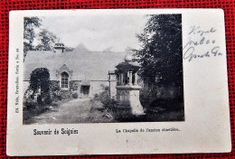 SOIGNIES -  La Chapelle De L'ancien Cimetière - Soignies