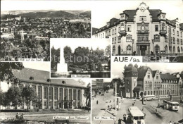 42248353 Aue Sachsen Rathaus Kulturhaus Karl-Marx-Platz Aue - Aue