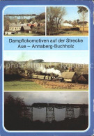 42248350 Aue Sachsen Dampflokomotiven Auf Strecke Aue-Annaberg-Buchholz Aue - Aue