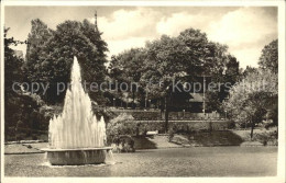 42248286 Aue Sachsen Gondelteich Im Stadtgarten Mit Leuchtfontaene Aue - Aue