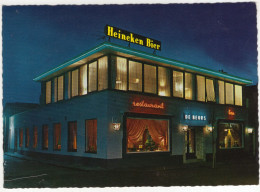 Noordwijk - Hotel Restaurant 'De Beurs' & Bar 'Sand Souci', Voorstraat 23 - (Nederland/Zuid-Holland) 'Heineken Bier' - Noordwijk (aan Zee)