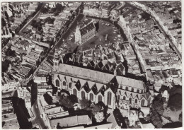 St. Janskerk En Gouda  - (Nederland/Zuid-Holland) - Luchtfoto Bart Hofmeester, Rotterdam - Gouda