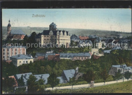 42246768 Zschopau Teilansicht Mit Schloss Und Kirche Zschopau - Zschopau