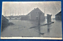 MOERZEKE - Bookmolen  -  (Overstromingen Van Grembergen, Moerzeke , Hamme ) - Hamme