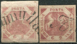 ITALIE - NAPLES - Y&T  N° 3-3b (o) - Nápoles