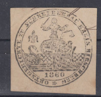 ⁕ Austria 1860 ⁕ Old Fiscal Revenue / Judicial / Local Courts ⁕ See Scan - Revenue Stamps