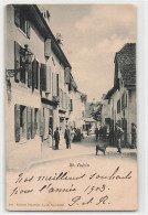 St-Aubin Saint-Aubin 1902 Chien Aninmée 1902 - Saint-Aubin/Sauges