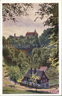42245726 Lichtenwalde Sachsen Schloss Lichtenwalde Kuenstlerkarte Lichtenwalde S - Niederwiesa