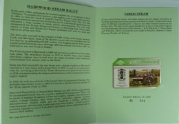 UK - BT - L&G - Harewood Steam Rally  - BTG186 - 327C - 1000ex - Limited Edition - Mint In Folder - BT Allgemeine