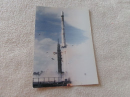 BELLE CARTE .."1979...1ER TIR ARIANE 1 A  KOUROU" - Espace