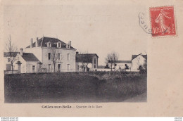 J18-79) CELLES SUR BELLE - QUARTIER DE LA GARE - Celles-sur-Belle