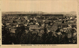 ESCH-SUR-ALZETTE   Vue Sur La Ville Et Les Usines - Esch-sur-Alzette