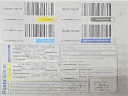 Posta Delivery Standard Ordinario Poste Postedelivery 2023 Italia Pacco Pacchi Poste Italiane Assicurato E Contrassegno - 2021-...: Marcophilia