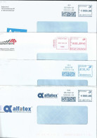 Lot De 10 Lettres Affranchies D'EMA - Enveloppes Entières - Other & Unclassified