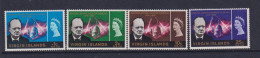 BRITISH VIRGIN ISLANDS  - 1966 Churchill Set  Hinged Mint - British Virgin Islands
