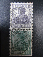 DR-ZD Nr. S6, 1917, Germania, Gestempelt, Mi 220€ *DEL280* - Postzegelboekjes & Se-tenant