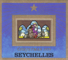 SEYCHELLES Block 12,unused (**) Christmas 1979 - Seychelles (1976-...)