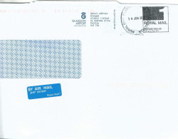 Erreur De Tarif Pour La France _ Correction Validée Par Une étiquette Port Payée - Revenue Protection - Maschinenstempel (EMA)