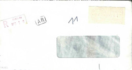 Vignette D'affranchissement De Guichet CAMP - Lettre Recommande De Paris 74 - 1969 Montgeron – White Paper – Frama/Satas