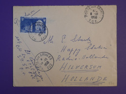 BX0 FRANCE  BELLE LETTRE  T.O.E 1950  POSTE AUX ARMEES A HILVERSUN HOLLANDE + AFF. INTERESSANT + - Guerre D'Indochine / Viêt-Nam