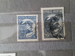 Argentina	Bull (F76) - Used Stamps