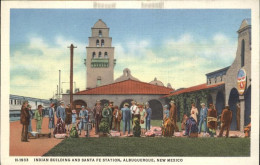 11111661 Albuquerque Indian Building Santa Fe Station  - Sonstige & Ohne Zuordnung