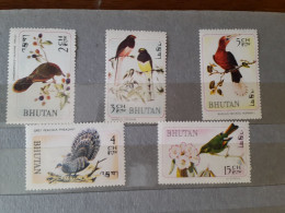 Bhutan	Birds (F76) - Bhoutan