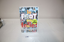 C189 Ancienne K7 VHS - Foot En Folie - Sports
