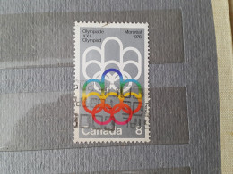 1976	Canada	Olympic Games (F76) - Oblitérés