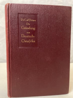 Die Gründung Von Deutsch-Ostafrika. - 4. Neuzeit (1789-1914)