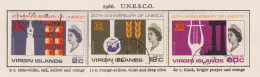 BRITISH VIRGIN ISLANDS  - 1966 UNESCO Set  Used As Scan - British Virgin Islands