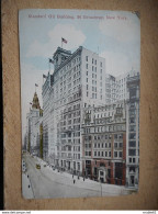 CPA STANDARD OIL BUILDING 26 BROADWAY NEW YORK - Broadway