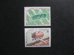 Nouvelle-Calédonie: TB Paire N°406 Et N° 407, Neufs XX . - Unused Stamps