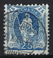 SUISSE 1900-03: Le ZNr. 73E, "Helvétie Debout" Obl. "LAUSANNE" - Used Stamps